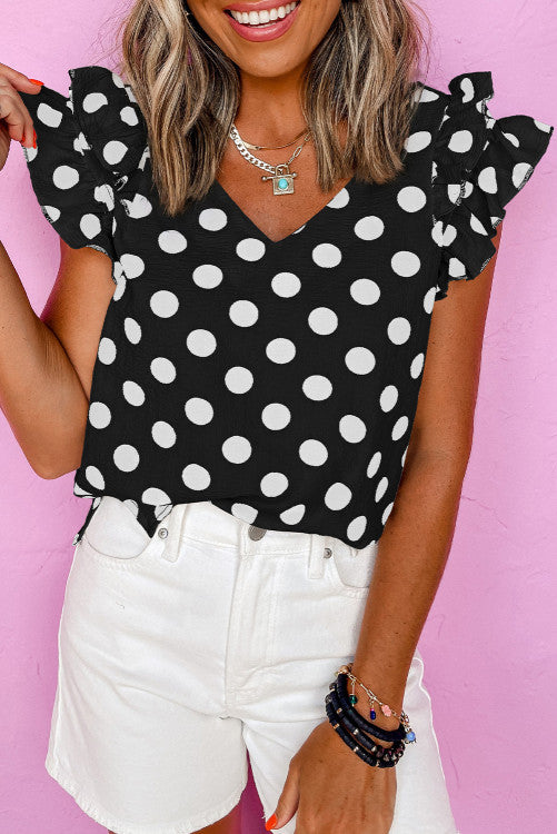 Sweetheart blouse