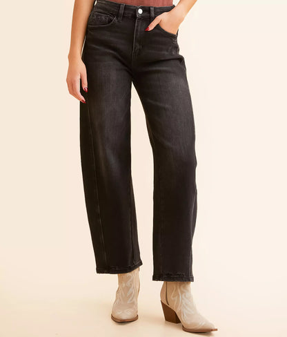 BARREL JEANS