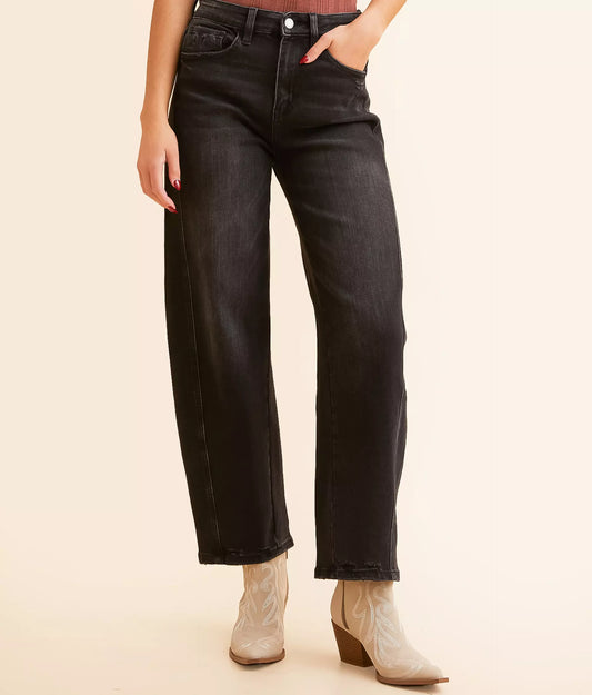 BARREL JEANS