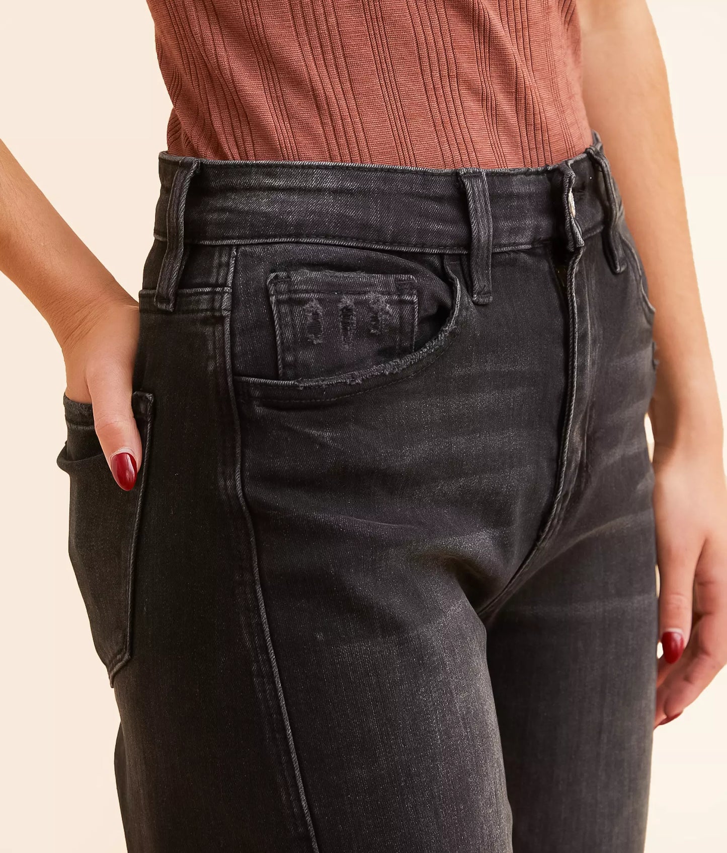 BARREL JEANS