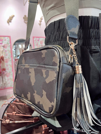 Cutesy Camo Crossbody