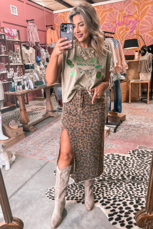 Wild Side Skirt