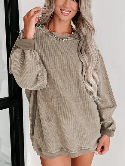 Falling For You Pullover