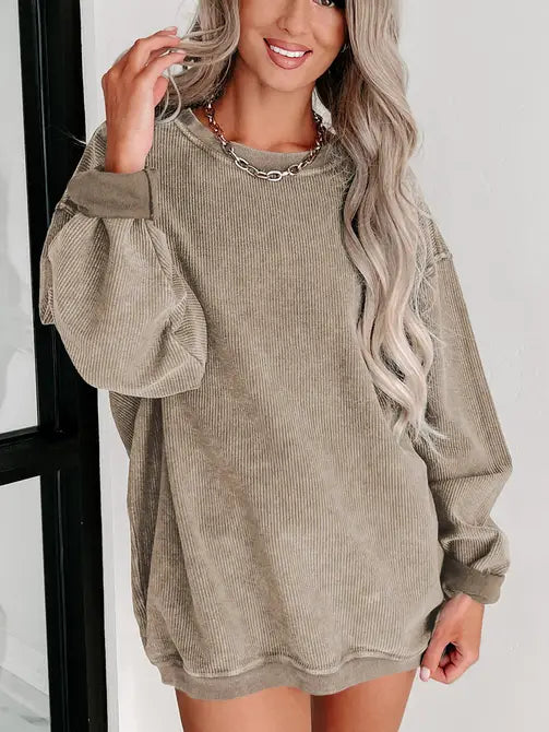 Falling For You Pullover