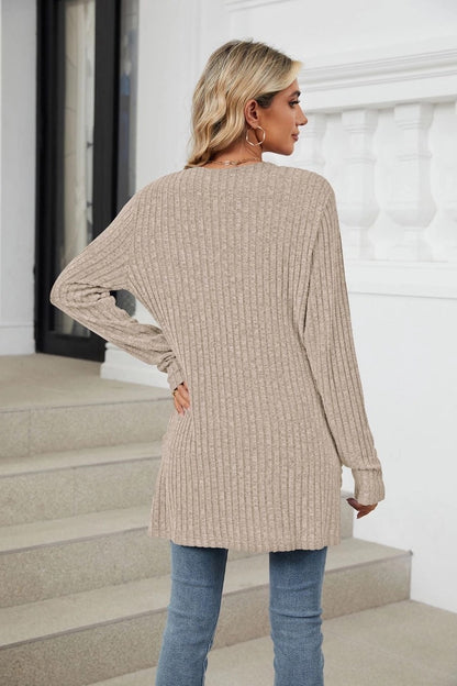 Cozy Coffee Cardigan ☕️