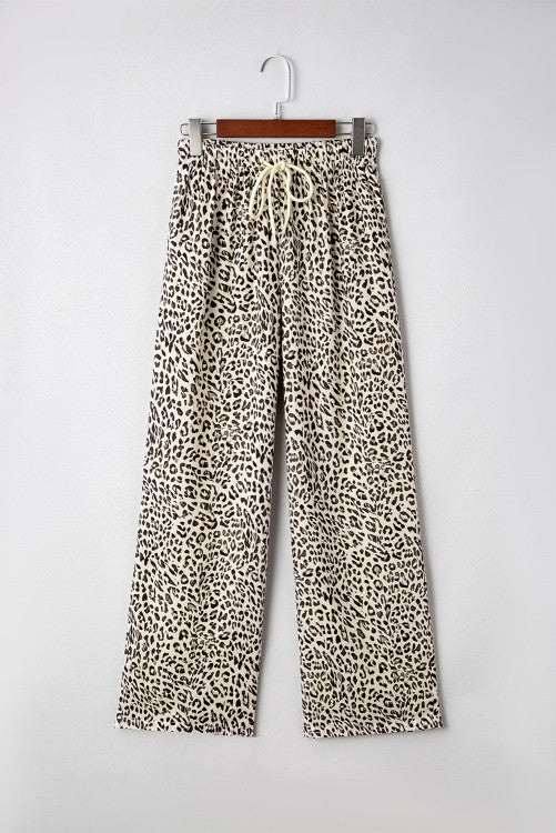 Leopard Luxe Pants