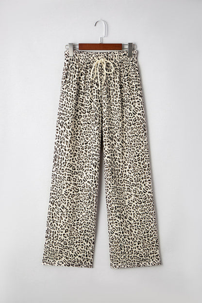 Leopard Luxe Pants