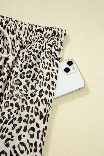 Leopard Luxe Pants