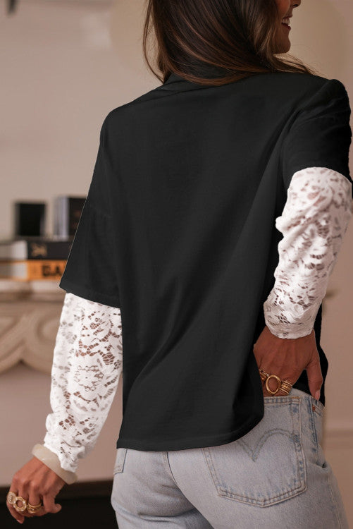 Lace Embrace Top