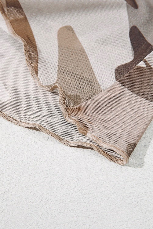 Camo Comfort Mesh Tee