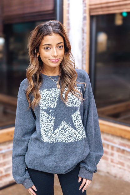 Cozy Star Pullover