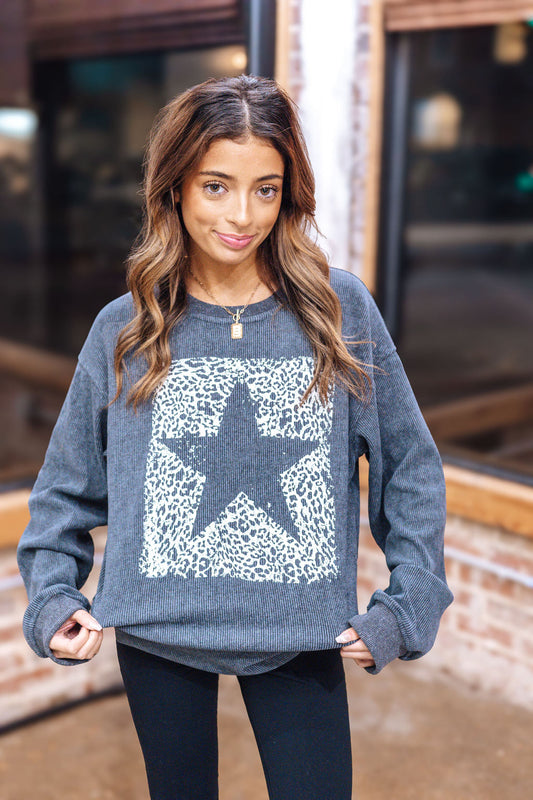 Cozy Star Pullover