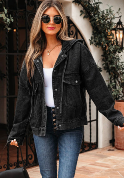 Dark Wave Denim Jacket