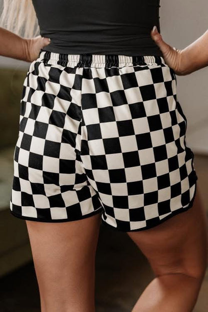 Retro Rally Shorts