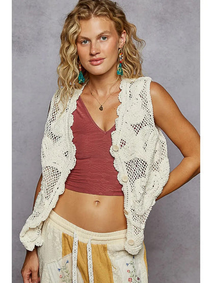 Free Spirit Crochet Vest