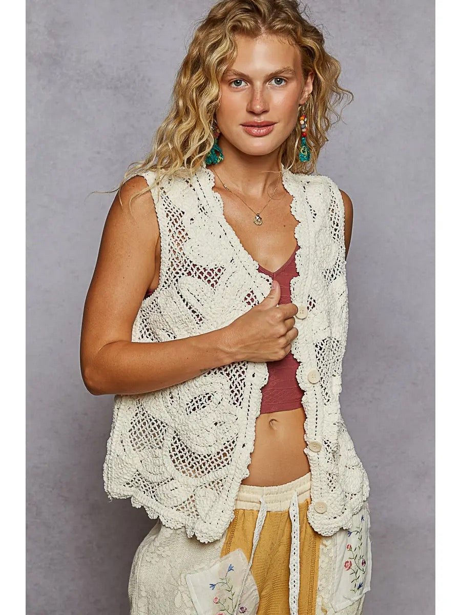 Free Spirit Crochet Vest