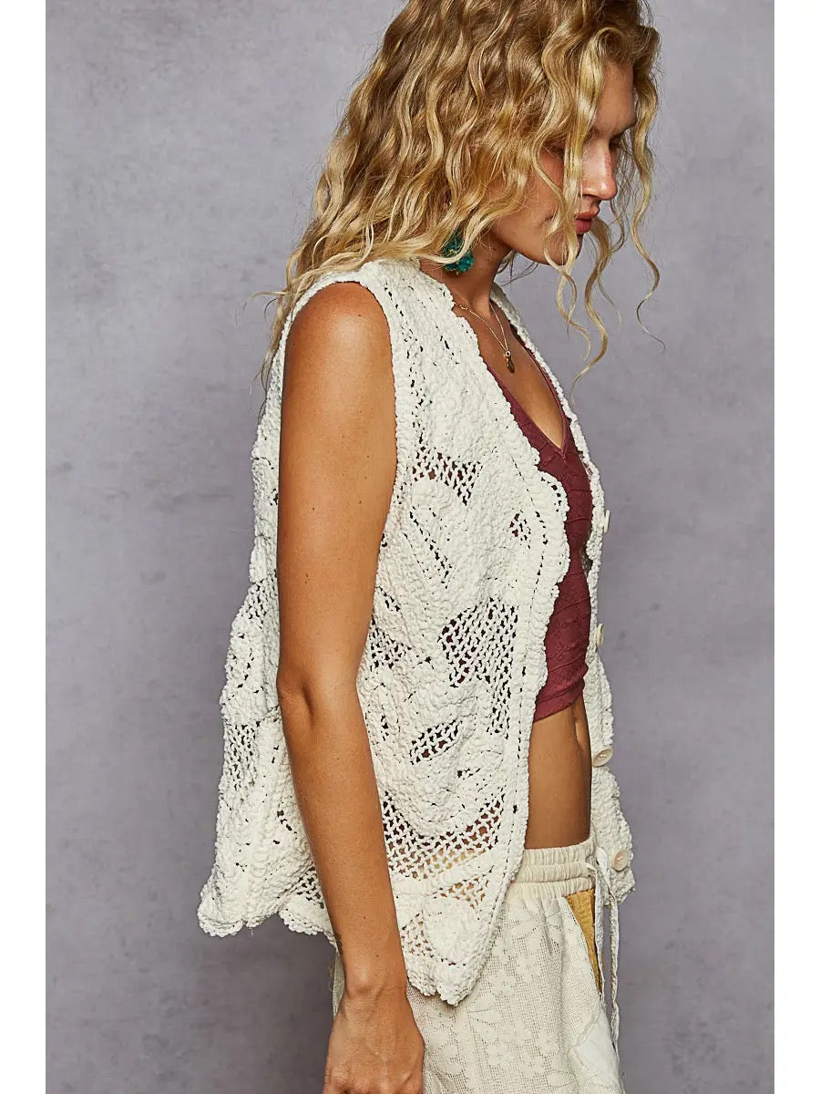 Free Spirit Crochet Vest