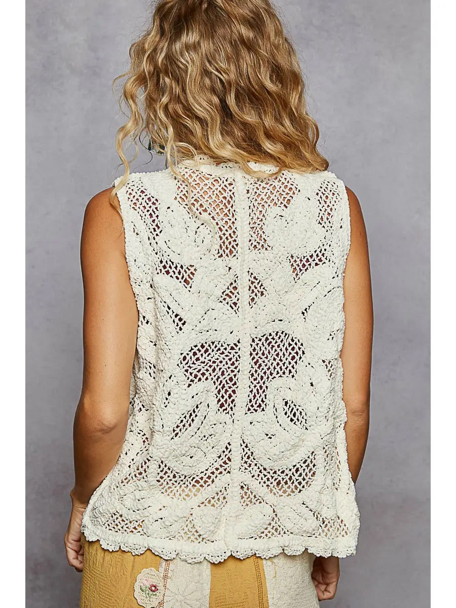 Free Spirit Crochet Vest