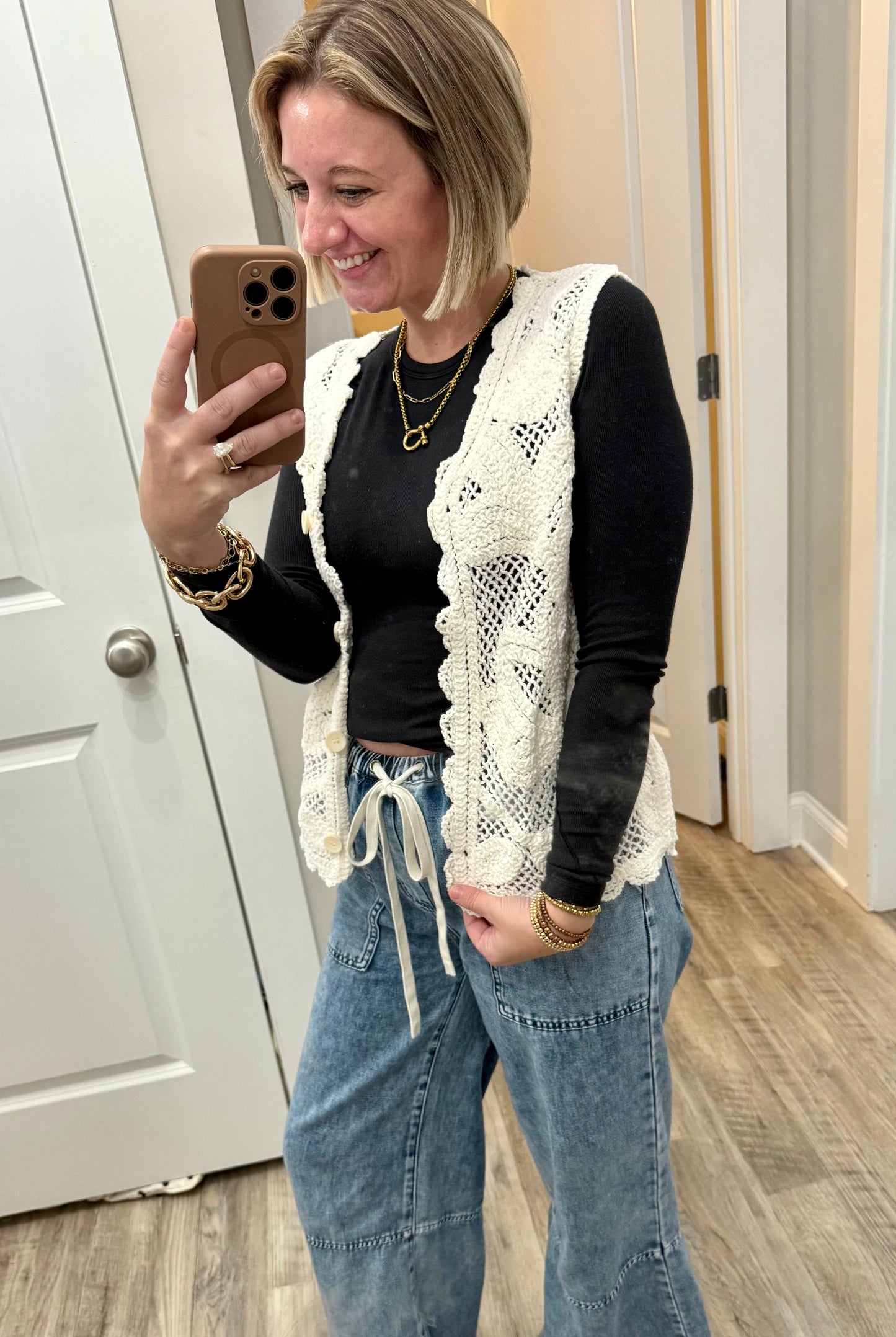 Free Spirit Crochet Vest