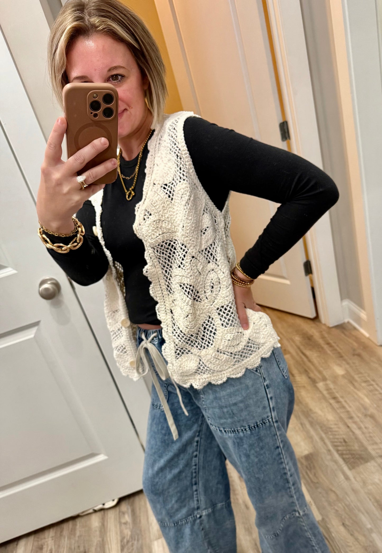 Free Spirit Crochet Vest