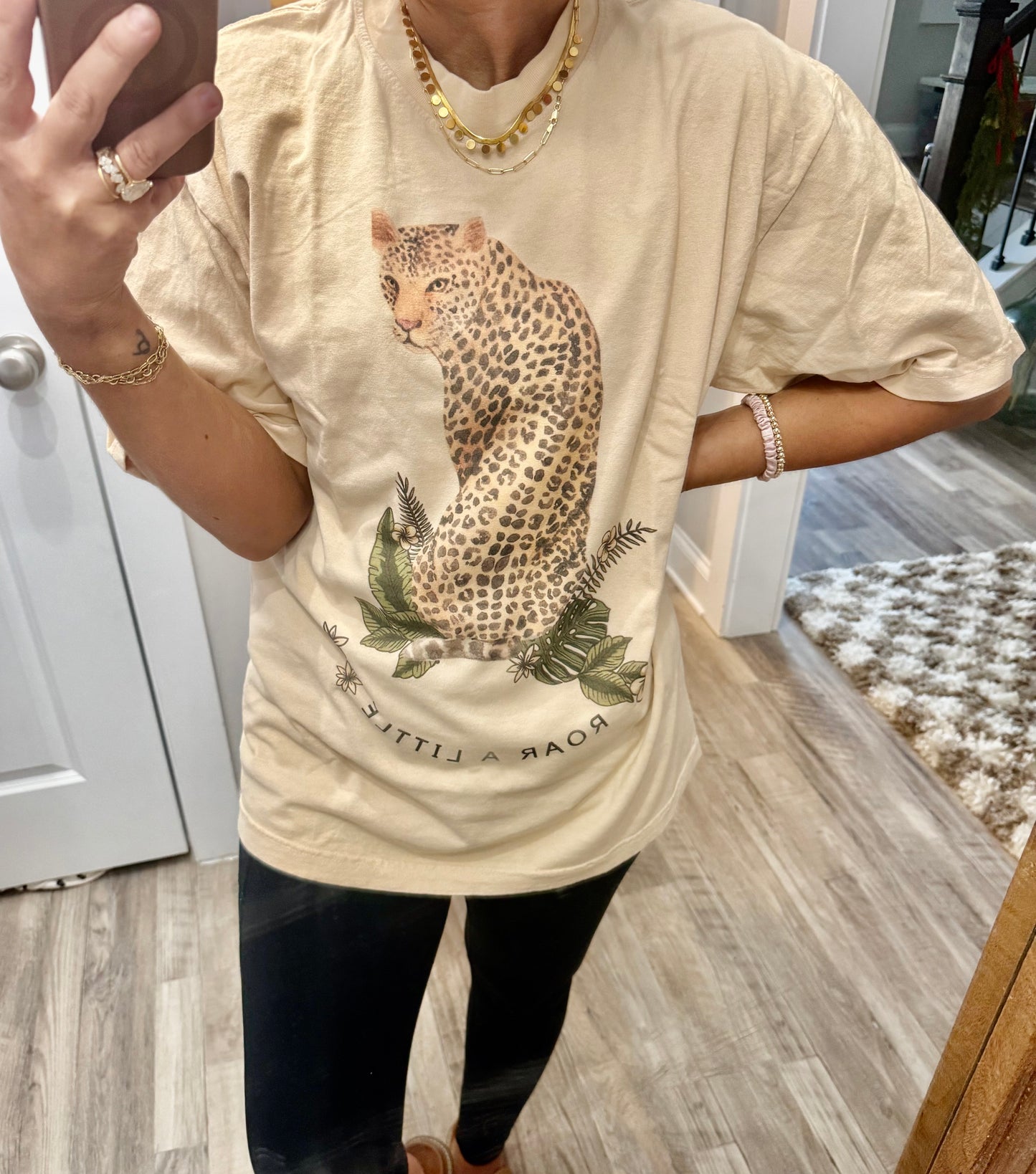 Roar A Little Tee