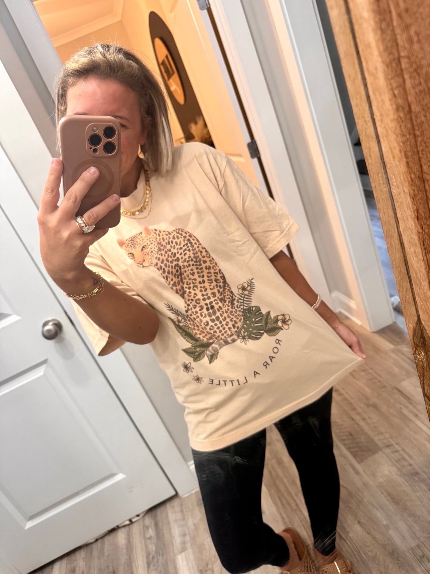 Roar A Little Tee