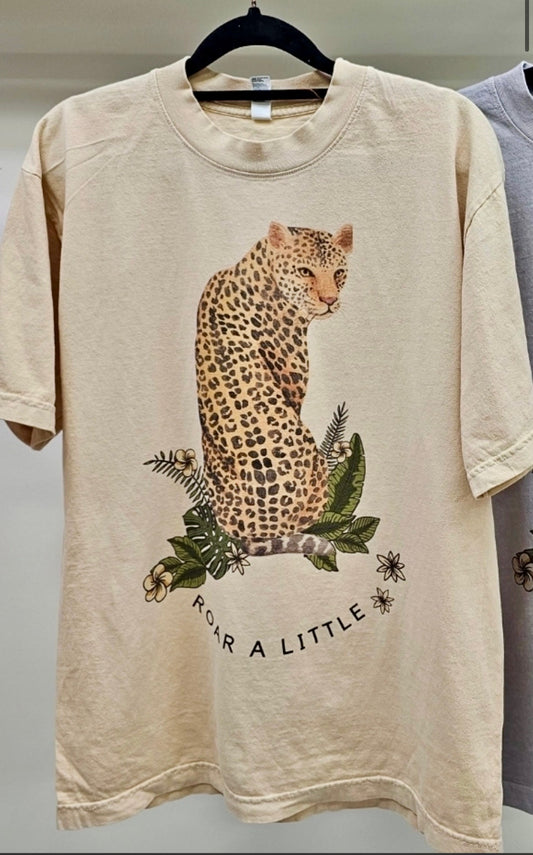 Roar A Little Tee
