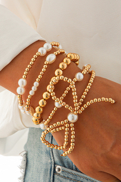 Bow Bracelet Stack