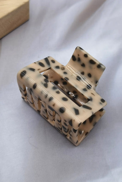 Cheetah claw clip