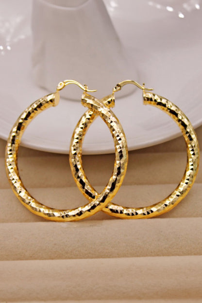 Gold Hoops