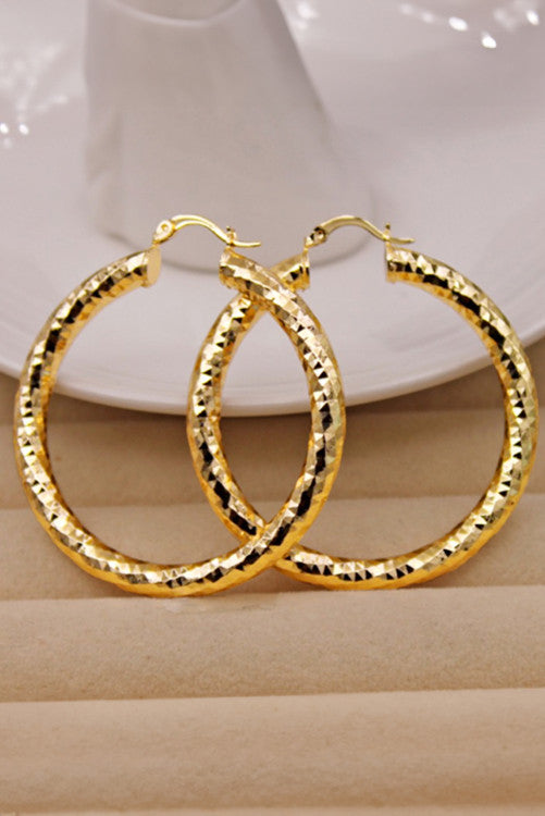 Gold Hoops
