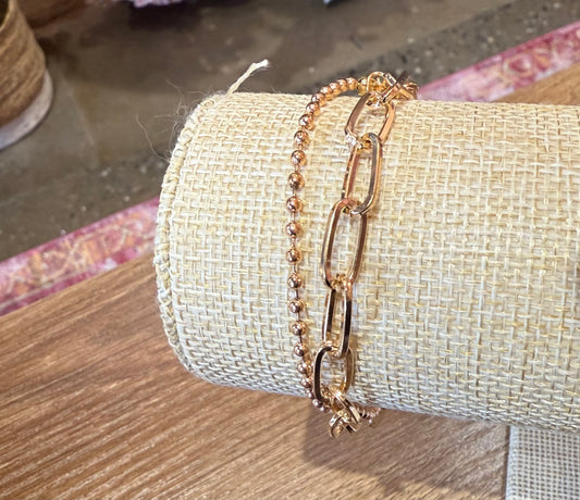 2 Charm Bracelet