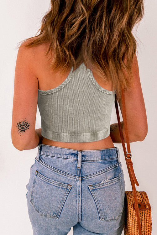 Mineral cropped tank