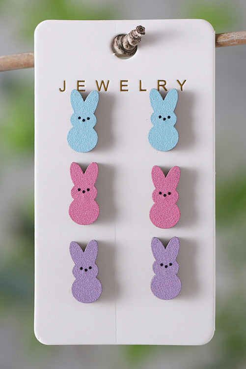 Peep earring set