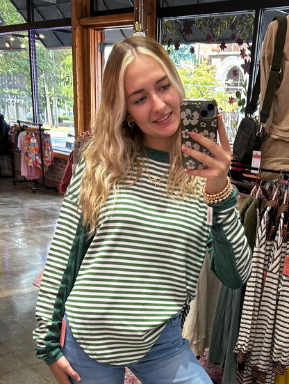 Evergreen Breeze Tee