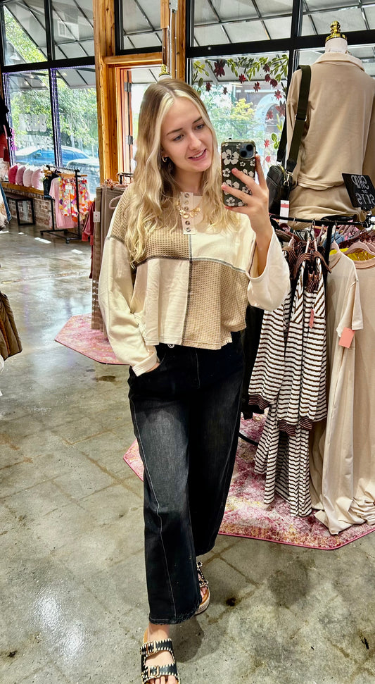 Chestnut Patch Top
