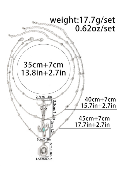 Cowboys & Angels Necklace Set