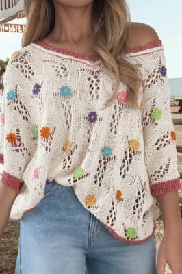 Garden Club Knit Top