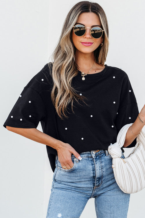 Pearl Lover Tee 🖤