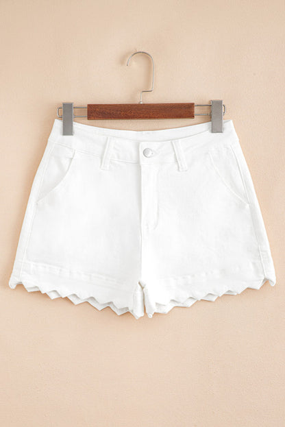 30-A Scalloped Shorts