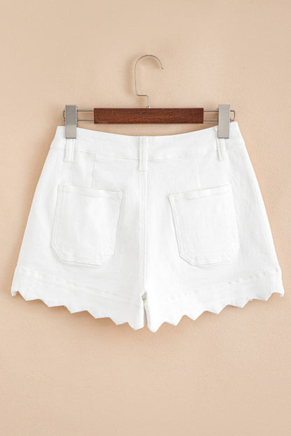 30-A Scalloped Shorts