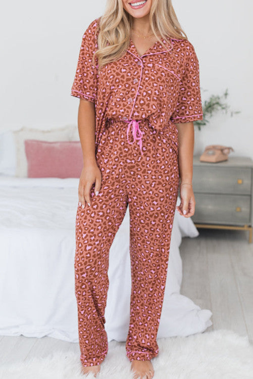 Cheetah dreams PJ set