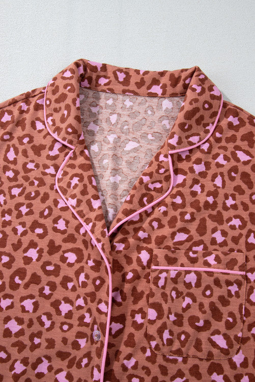 Cheetah dreams PJ set