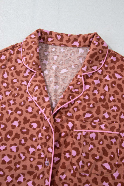 Cheetah dreams PJ set