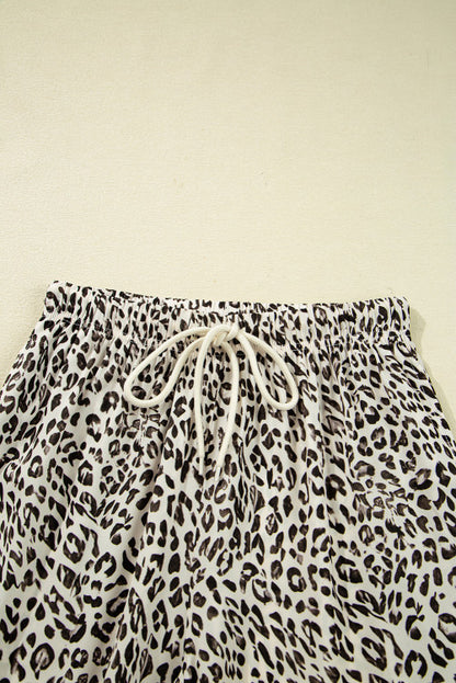 Leopard Luxe Pants