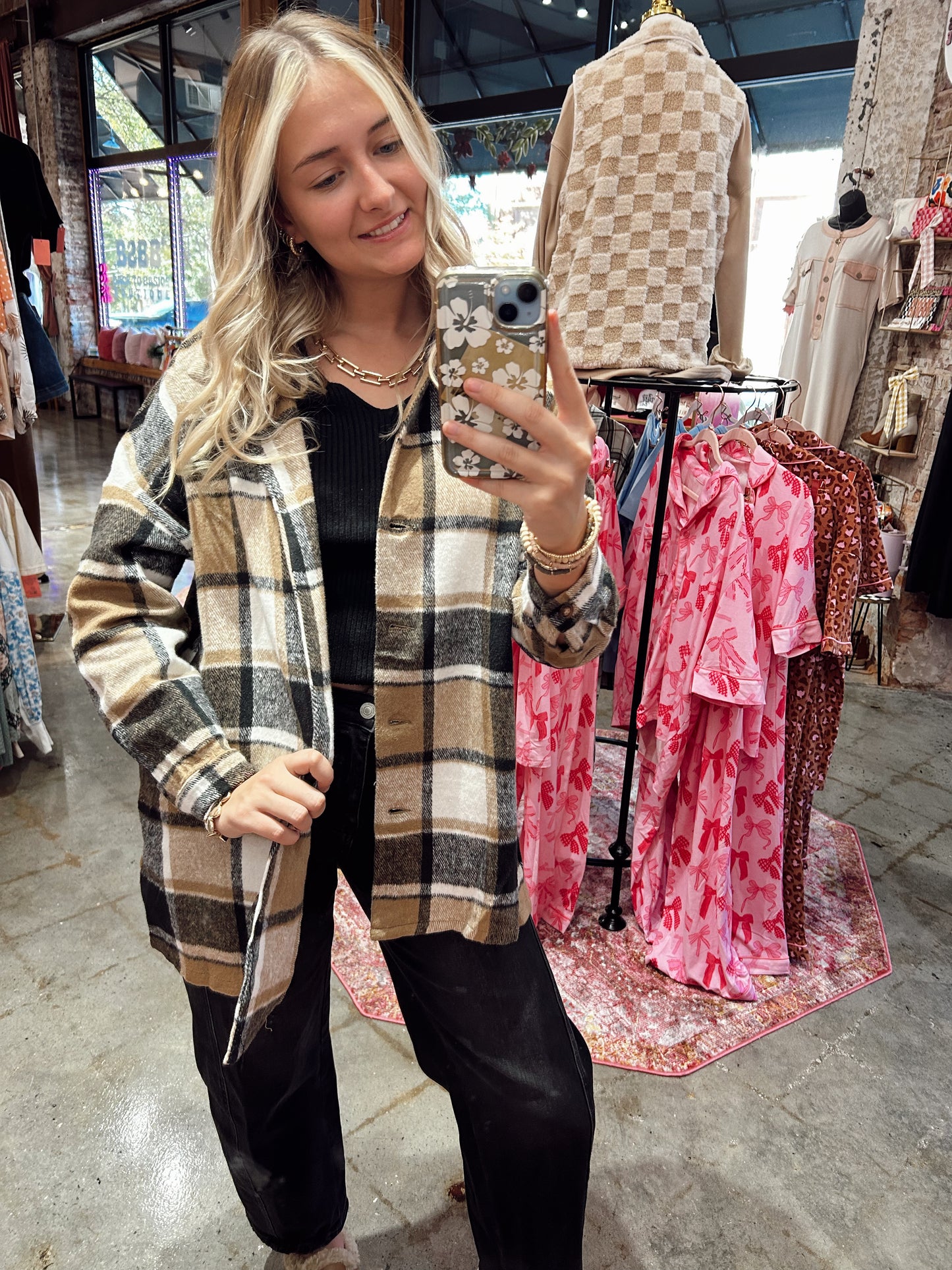 Autumn Mornings Shacket