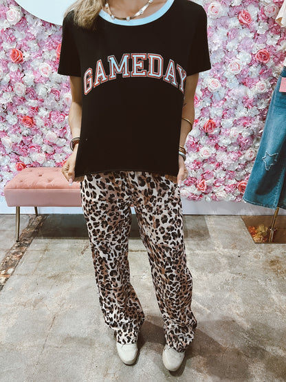 Gameday Glory Top