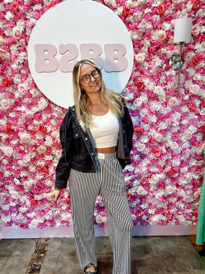 Dark Wave Denim Jacket