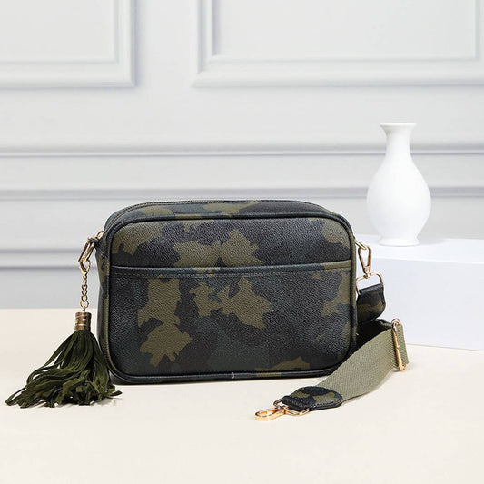 Cutesy Camo Crossbody