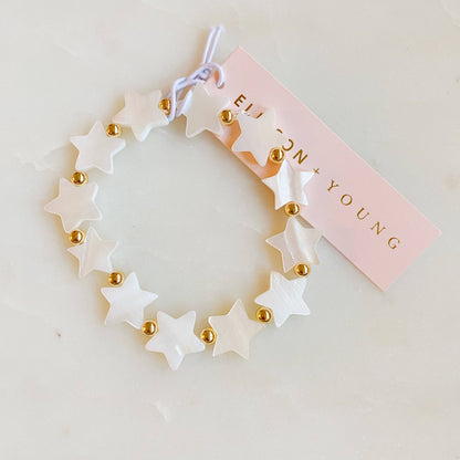 Shelly Star Stretch Bracelet